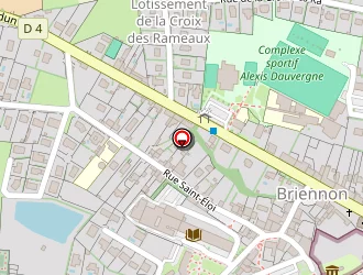 Carte de Aux Ballons à Briennon