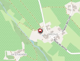 Carte de Rampon André à Régnié-durette