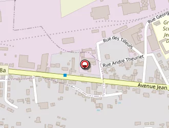 Carte de Cse Logistic à Saint-pierre-d'exideuil