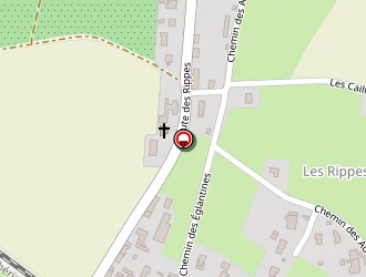 Carte de La Toscane à Certines