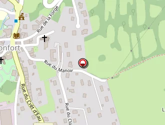 Carte de Pillard Thierry à Confort