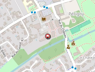 Carte de Blanc Thierry à Périgny