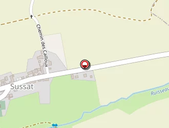 Carte de Mairie à Sussat