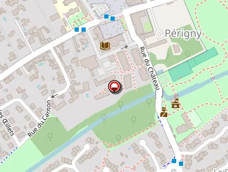 Carte de Chalon Clary Colette à Périgny