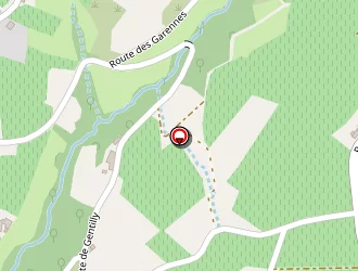 Carte de Laprun Philippe à Beaujeu