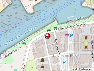 Carte de Drôle De Bobine à Rochelle (la)