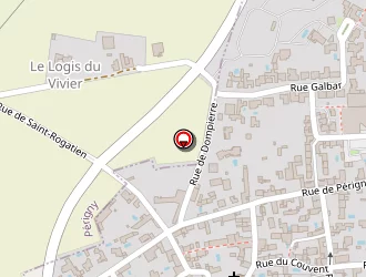 Carte de U Express à Saint-rogatien