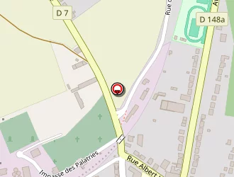 Carte de Lycee Andre Theuriet à Civray