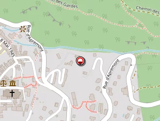 Carte de Vugier Pierre à Nantua