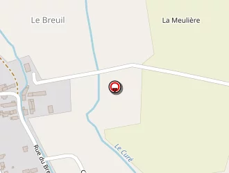 Carte de Le Petit Caprice à Vouhé