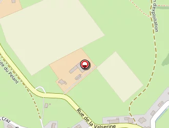 Carte de Association Sapeurs-pompiers à Confort