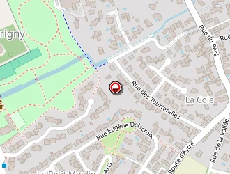 Carte de Loisance Nathalie à Périgny