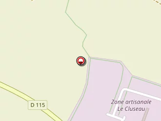 Carte de Proteau à Vouhé