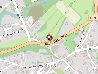 Carte de Strappazzon Décoration à Marcellaz