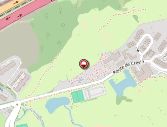 Carte de Agorespace à Bossey