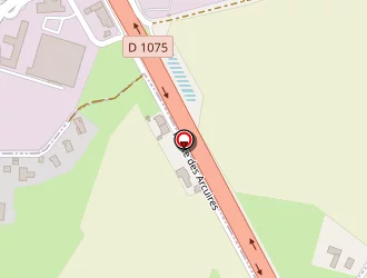 Carte de Autosphère à Bourg-en-bresse