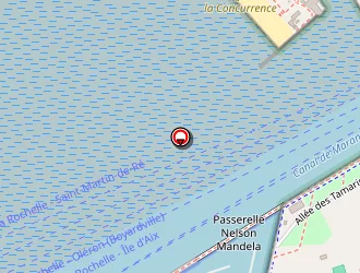 Carte de Irisboat à Rochelle (la)