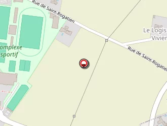 Carte de Au Coin D'la Rue à Périgny