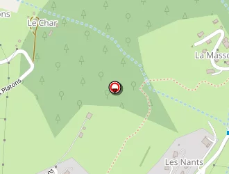 Carte de Le Yéti à Gets (les)