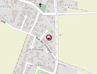 Carte de Texeraud Christophe à Montroy