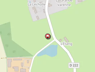 Carte de Arnault Philippe à Saint-pont