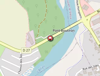 Carte de Boucheries Jm à Vichy