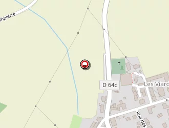 Carte de Ephemerys à Abergement-clémenciat (l')