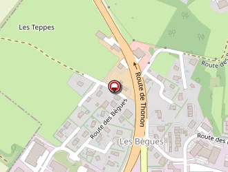 Carte de Cn Services à Fillinges