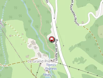 Carte de Chez Mannon à Morzine