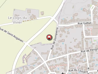 Carte de David Odille à Saint-rogatien