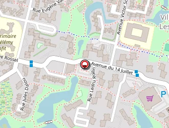 Carte de Chaouiachi Azir à Rochelle (la)