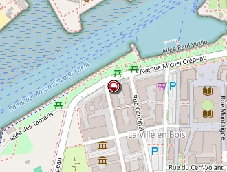 Carte de Autocyber à Rochelle (la)