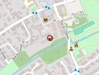 Carte de Plateau D'volution à Périgny