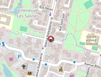 Carte de Mélanie Andre à Rochelle (la)