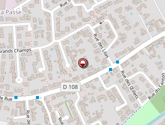 Carte de Adam Franck à Périgny