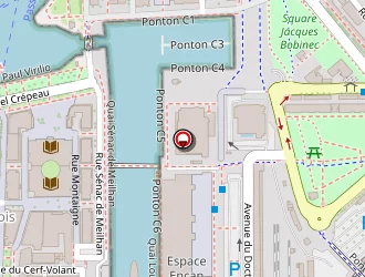 Carte de Cap Au Large à Rochelle (la)