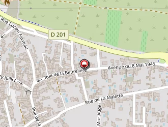 Carte de Mudet à Sainte-marie-de-ré