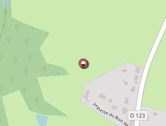 Carte de Pouthier Décoration à Saint-christophe