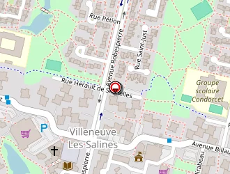 Carte de Richer Thibault à Rochelle (la)