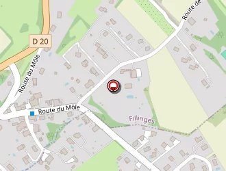 Carte de Deturche Philippe à Marcellaz