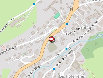 Carte de Pro Et Compagnie à Gets (les)