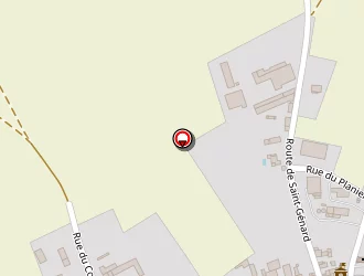 Carte de Brosseau Michel à Tillou