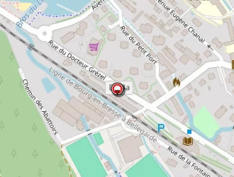 Carte de Pillet Guy à Nantua