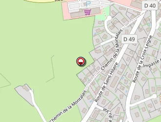 Carte de Hôtel Restaurant Relais De L'abbaye à Charlieu