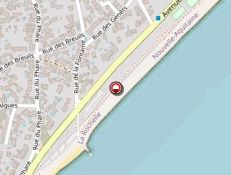 Carte de Alarme Sécurité à Rivedoux-plage