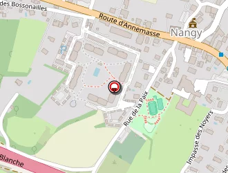 Carte de Dimler Jennifer à Nangy