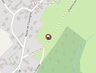 Carte de Chambonniere Stéphane à Cusset