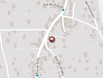 Carte de Cragnolini Pascal à Creuzier-le-vieux