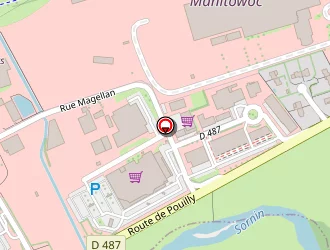 Carte de Intermarché à Saint-nizier-sous-charlieu