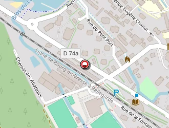 Carte de Etna Piron à Nantua